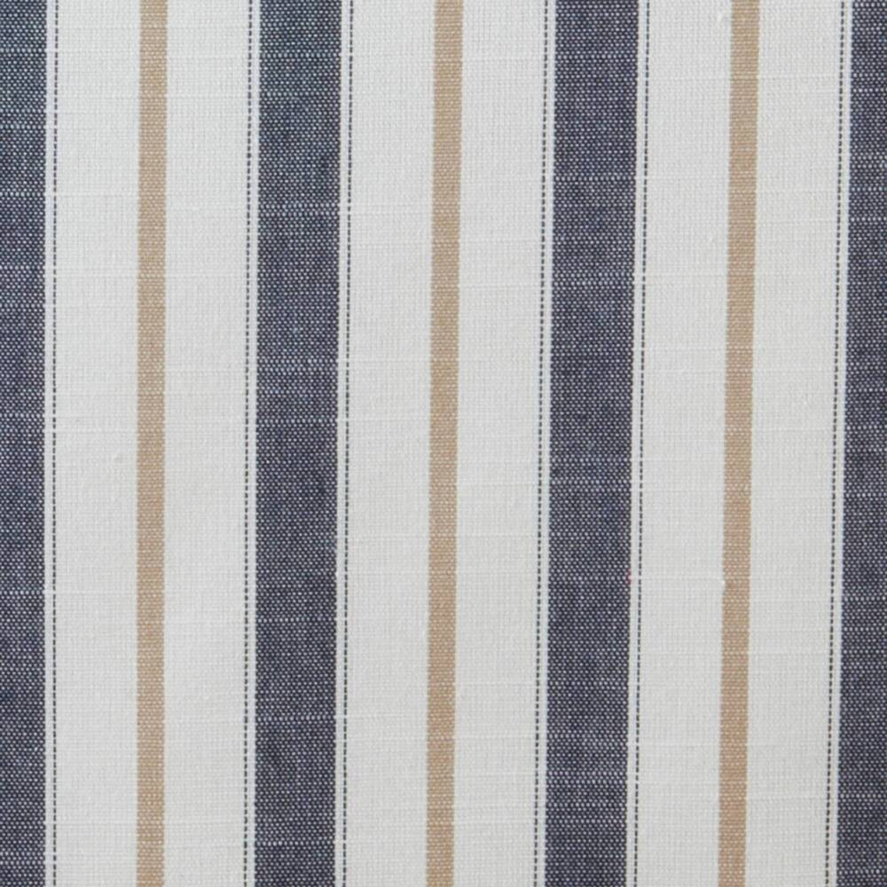 NEW SARO LIFESTYLE modern striped table runner 16"x90" in blue